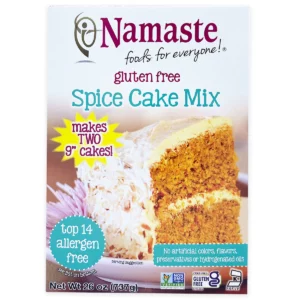 namaste gluten free spice cake mix